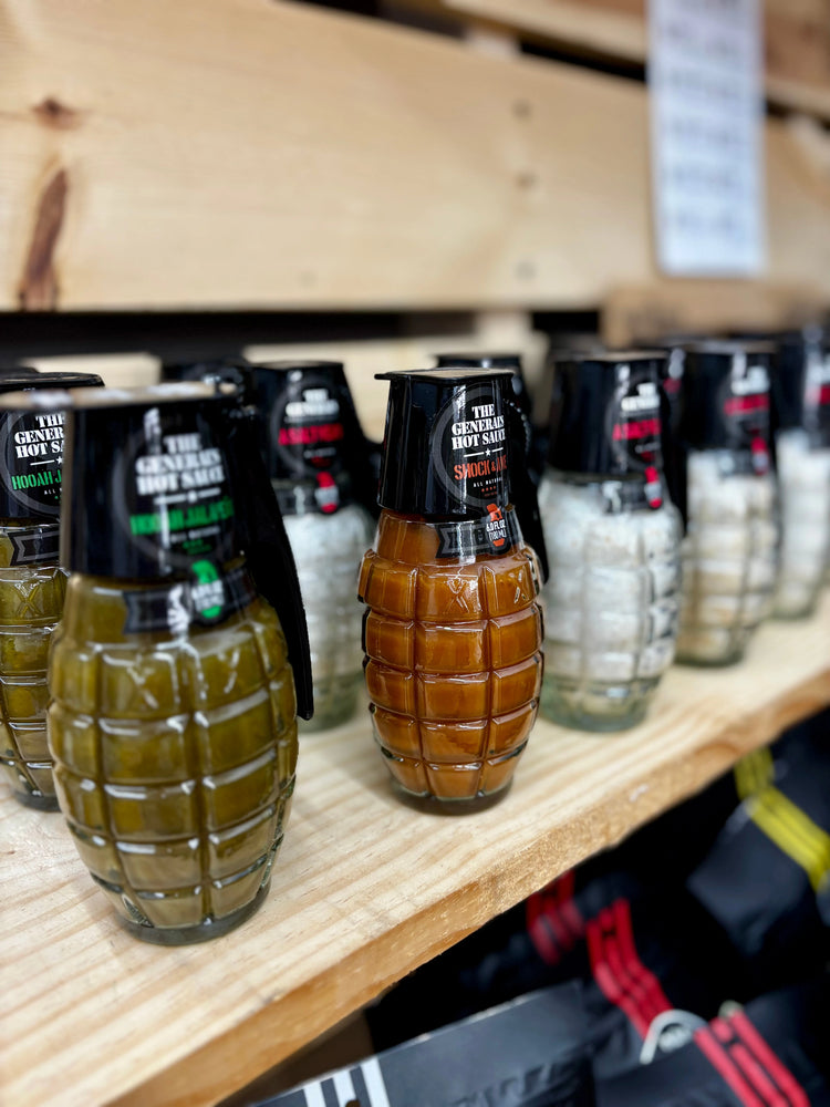 The Generals Hot Sauce