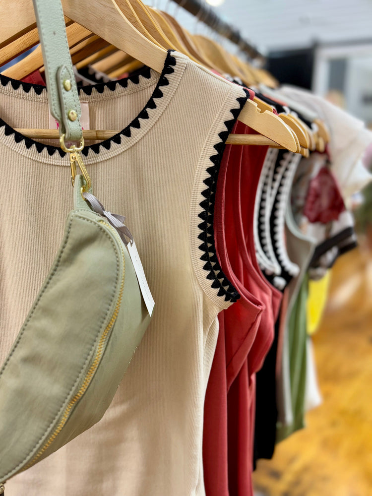 Short Sleeve + Tanks