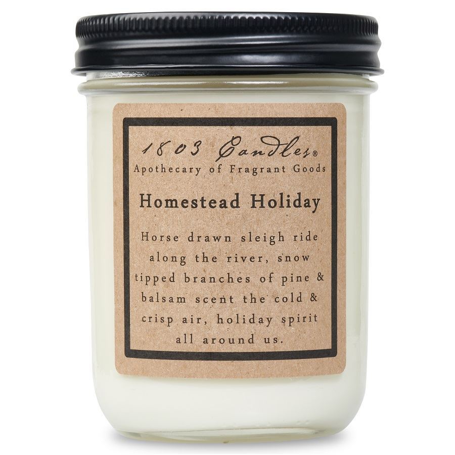 Homestead Holiday-14oz Jar Candle