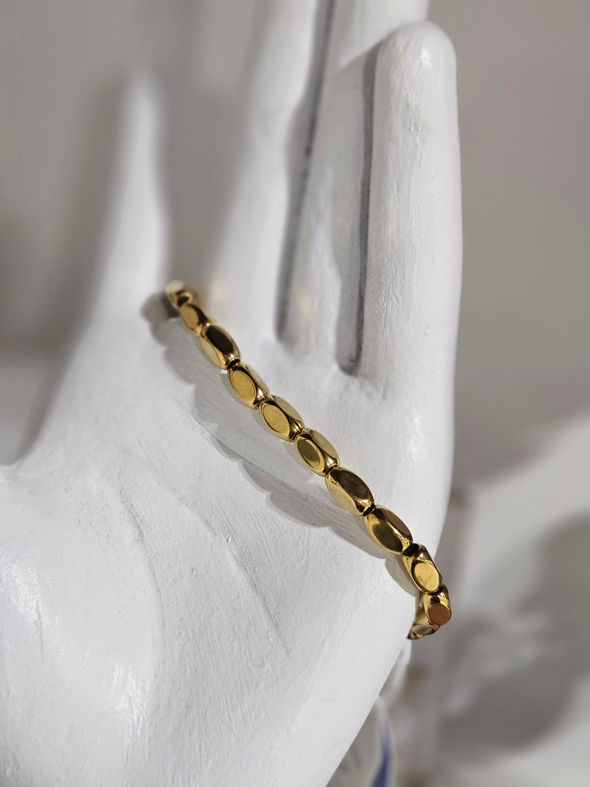 Two-Tone Luxe Bracelet
