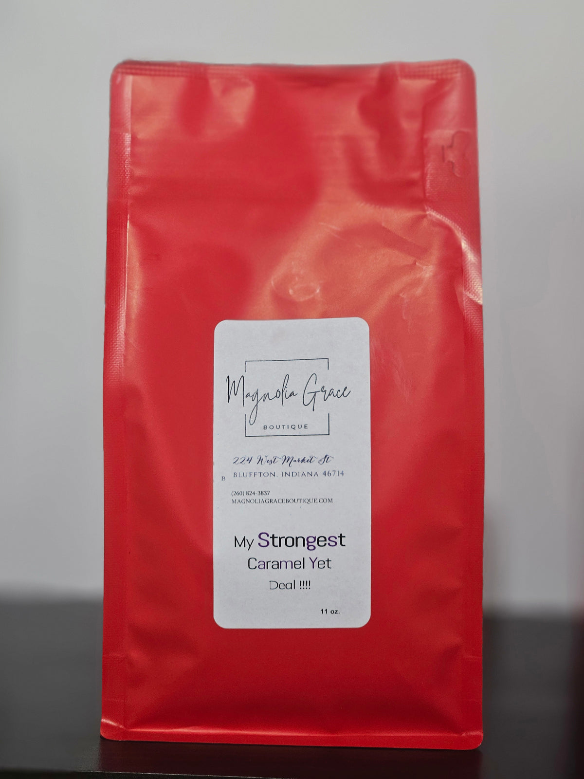 My Strongest Caramel Yet 11oz Bag