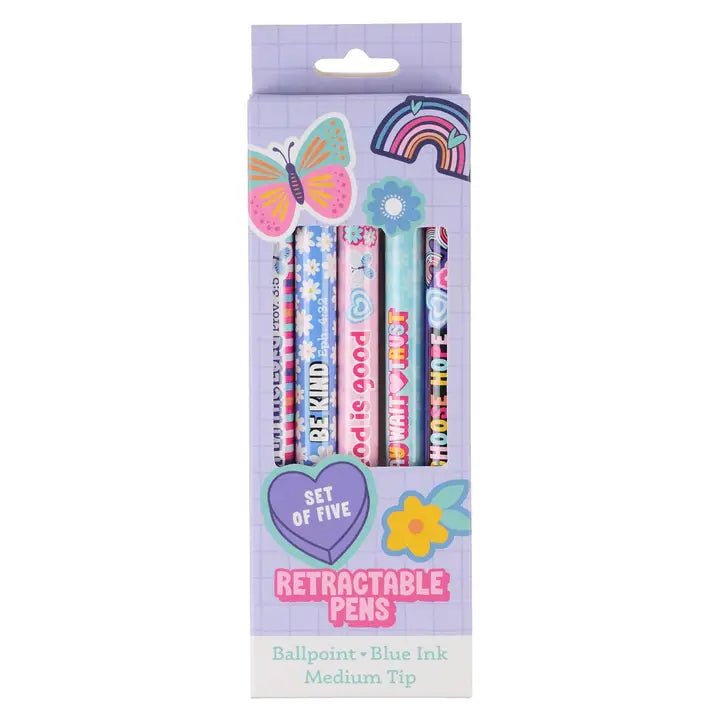 Pen and Sticker Set