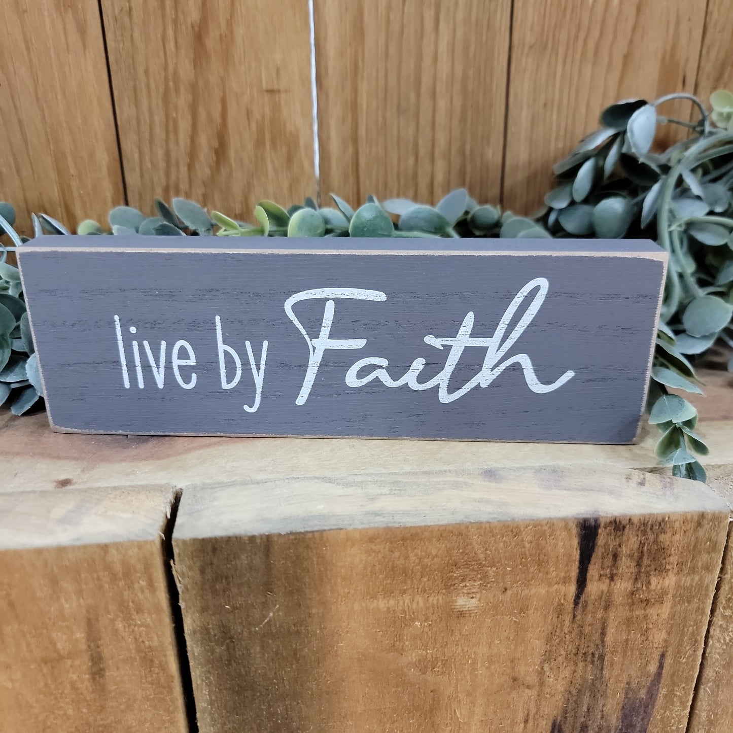 Live By Faith