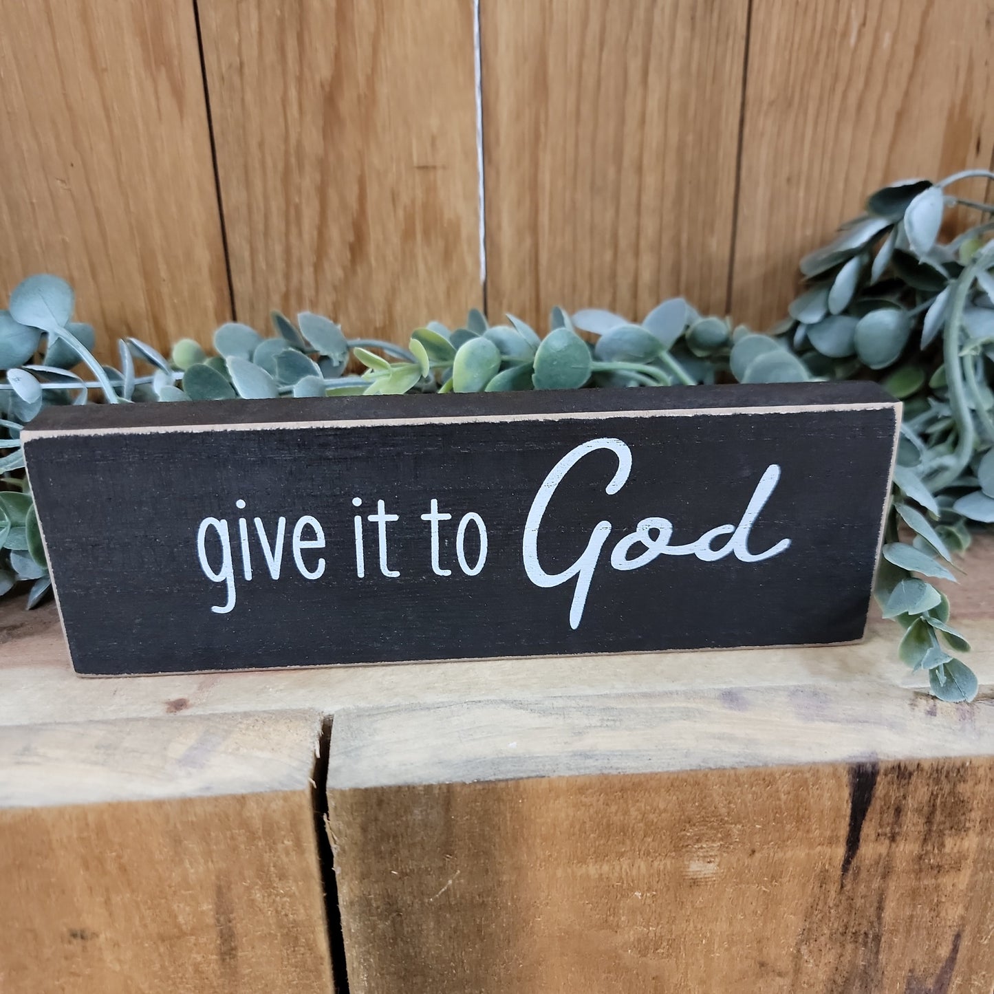 Give It To God