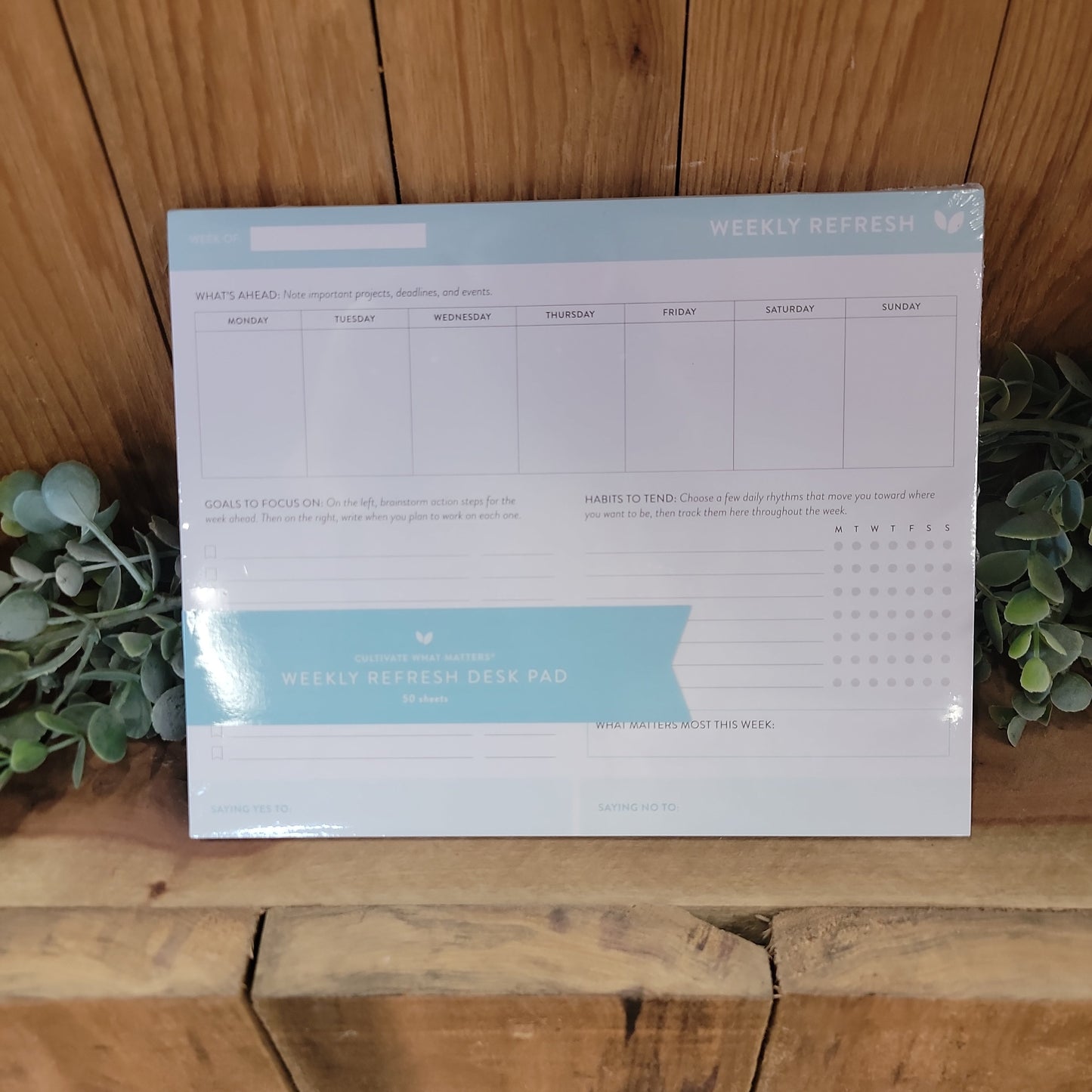 Weekly Refresh