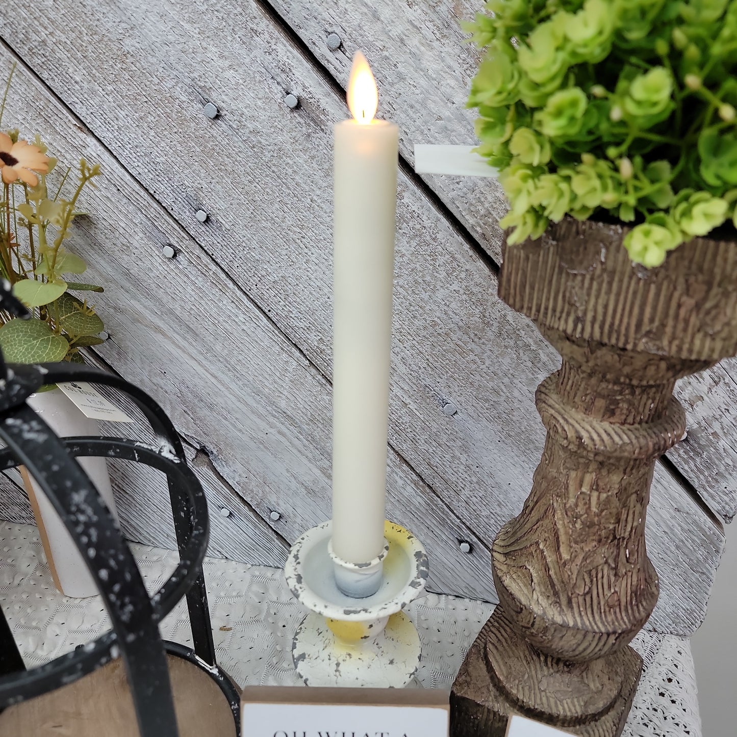 9" Taper Candlestick