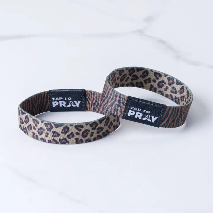 Tap To Pray Wristband-Medium