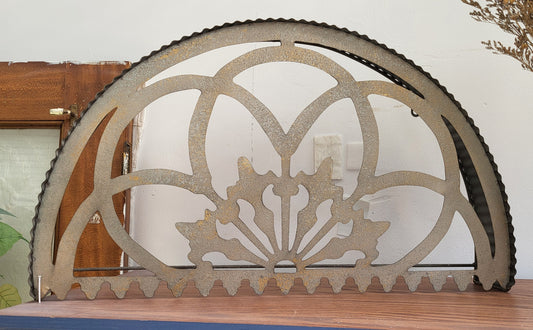 Metal Cutout Wall Decor