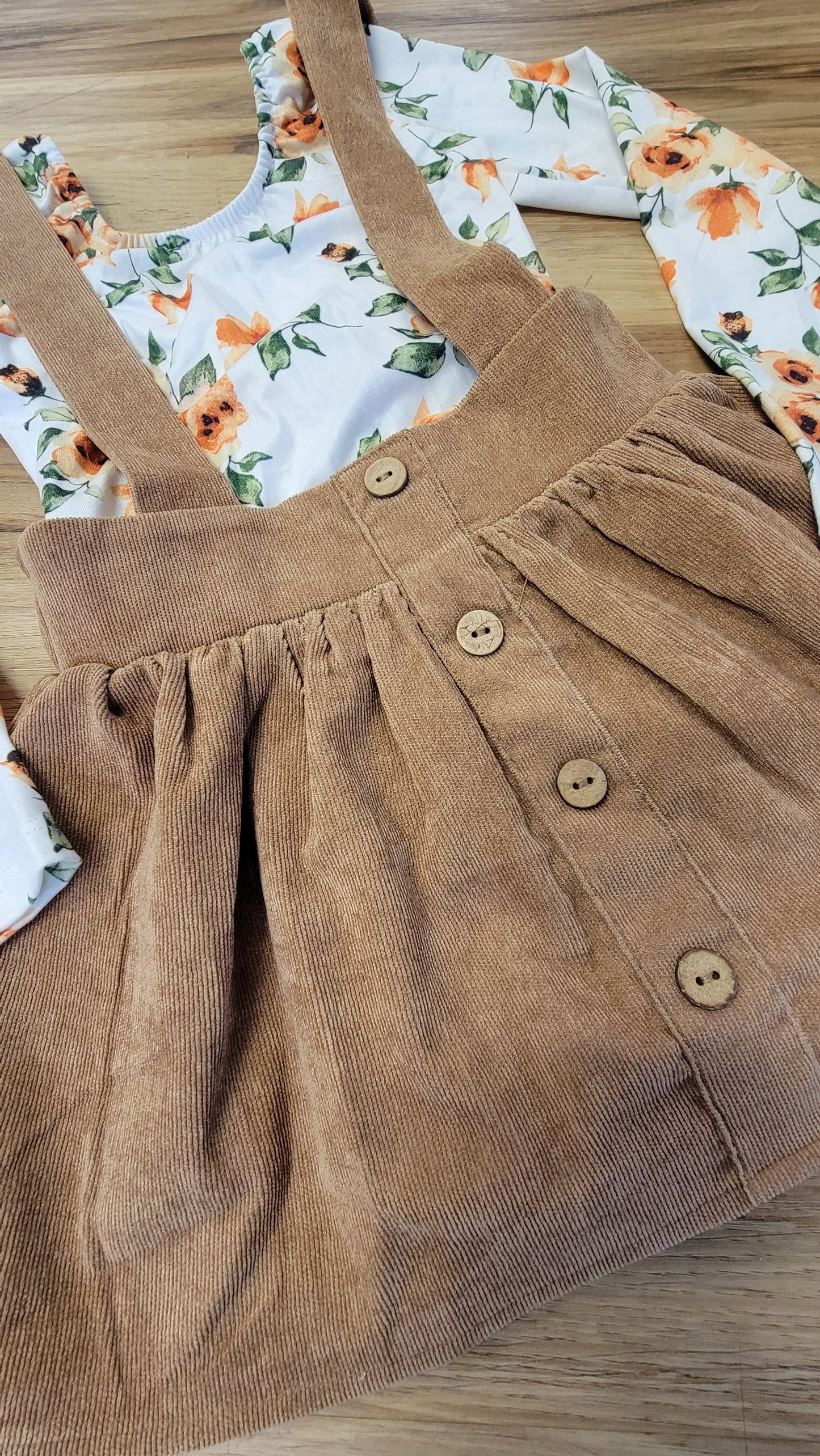Suspender Skirt