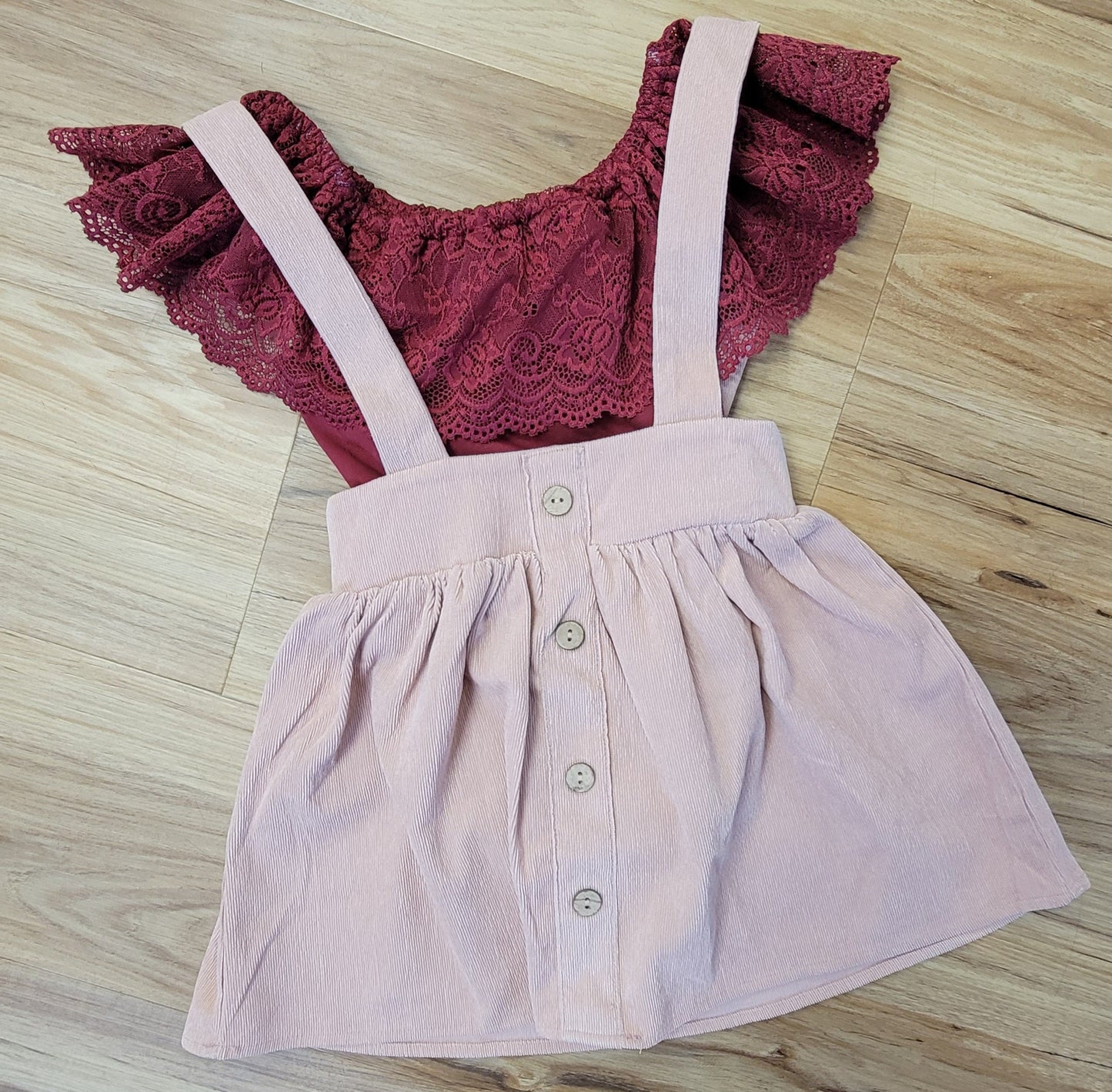 Suspender Skirt