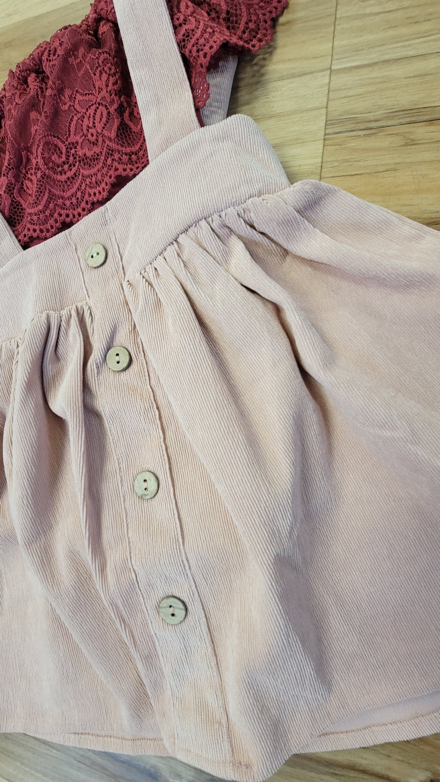 Suspender Skirt