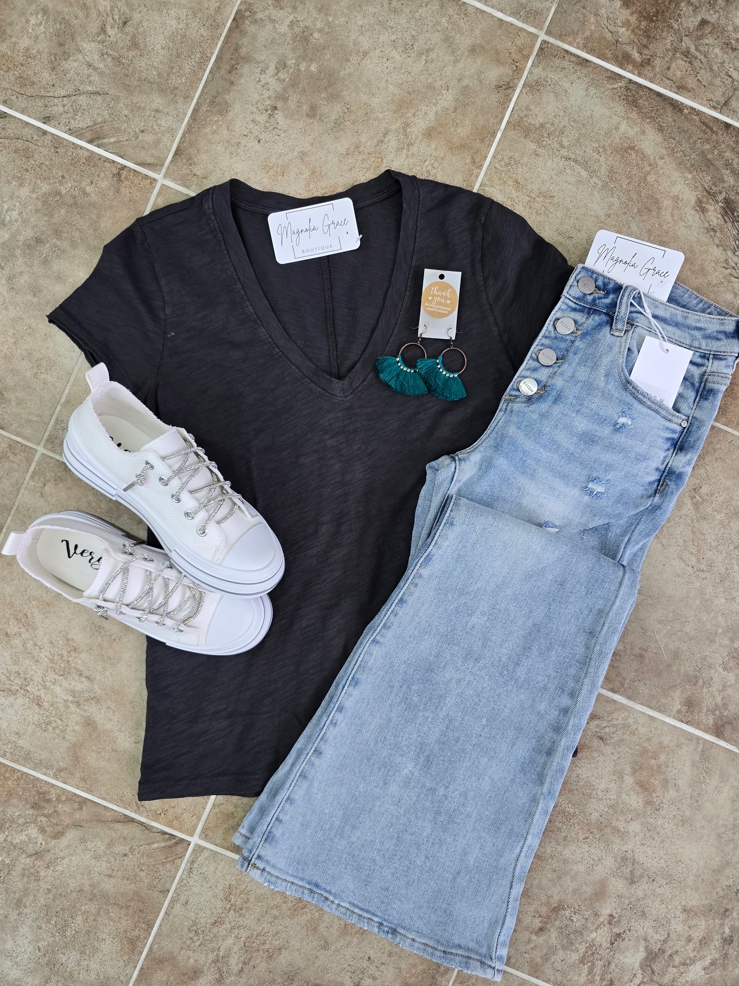 Classic Raw Trim Tee