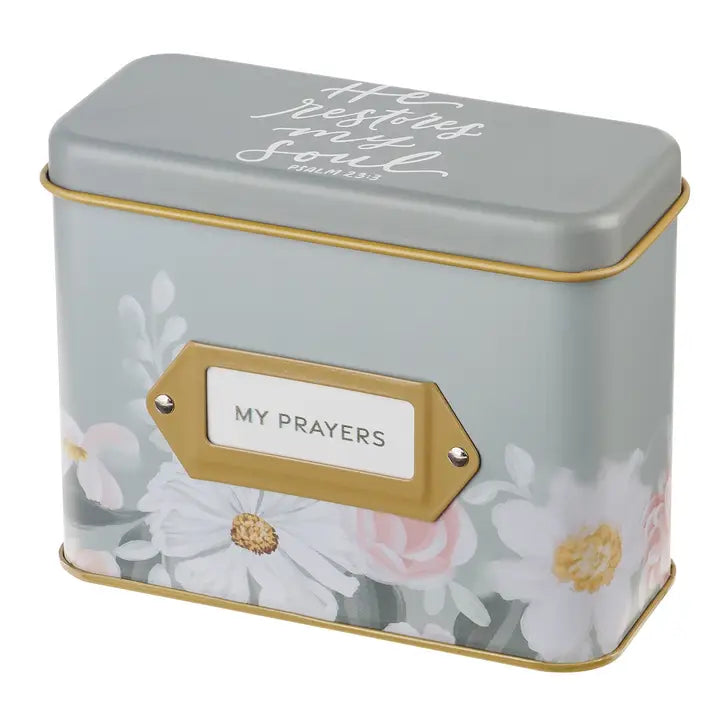 Cards in Tin My Prayer