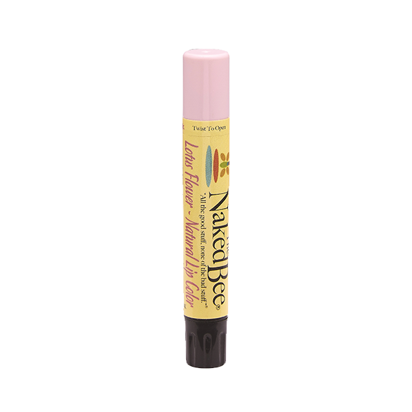 Naked Bee Lotus Flower Shimmering Lip Color