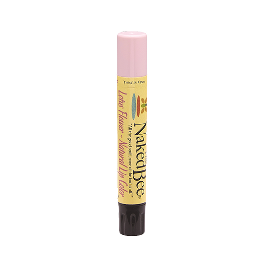 Naked Bee Lotus Flower Shimmering Lip Color