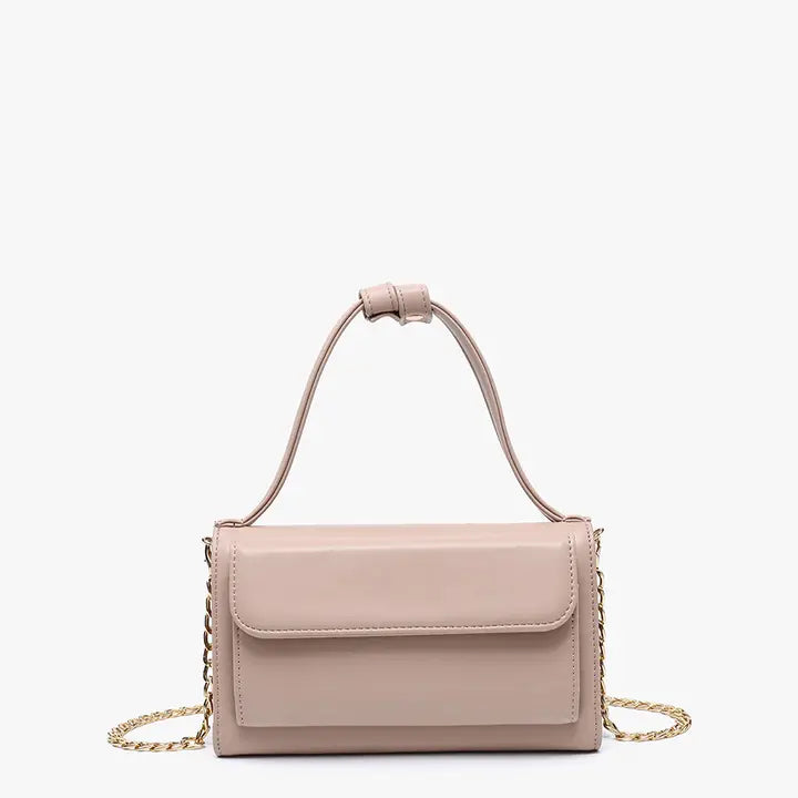 Rectangular Crossbody Bag – Chain Strap