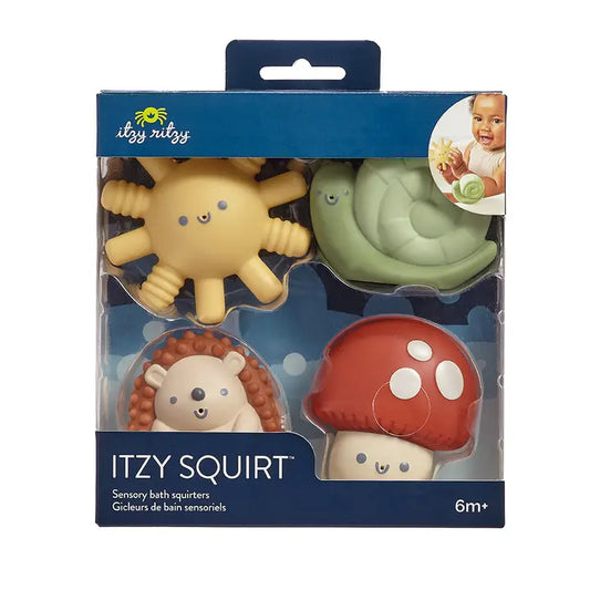 Itzy Squirt 4 Pack Bath Toys
