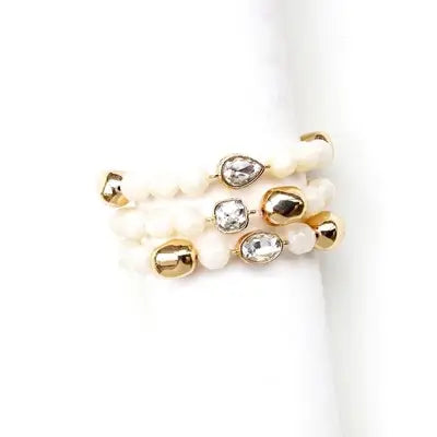Julie Ivory Bracelet