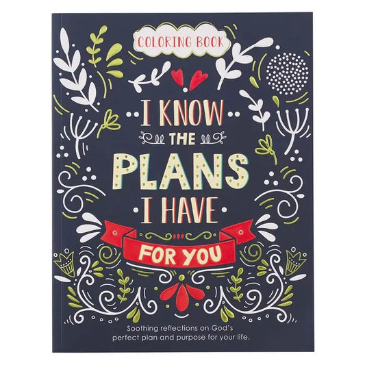 Coloring Book- I Know the Plans