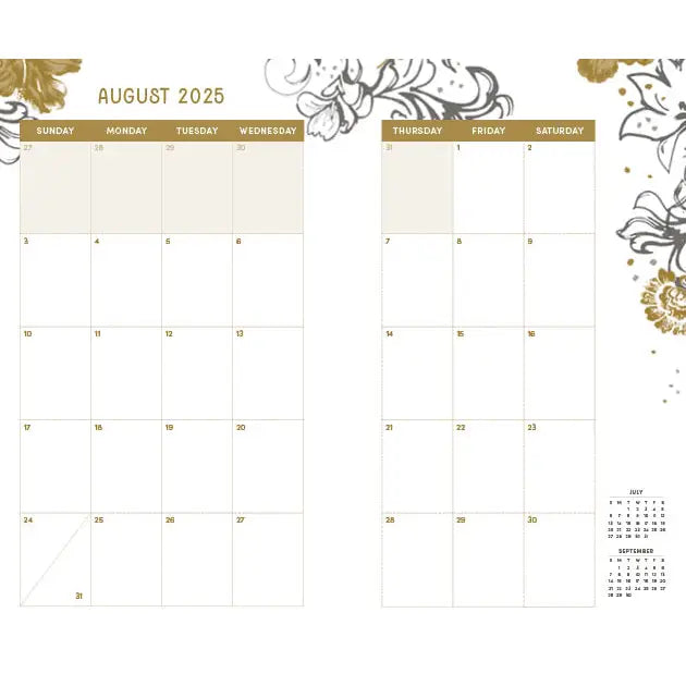 2026 Planner A Mustard Seed Faith