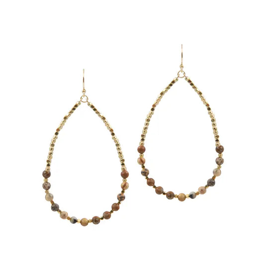 Pam Jasper Earrings