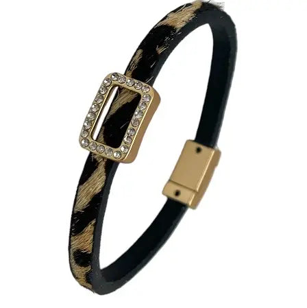 Lep Natural Leopard Bracelet