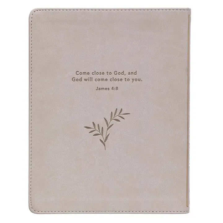 Devotional My Quiet Time Faux Leather