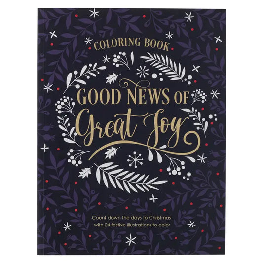 Coloring Book- Good News
