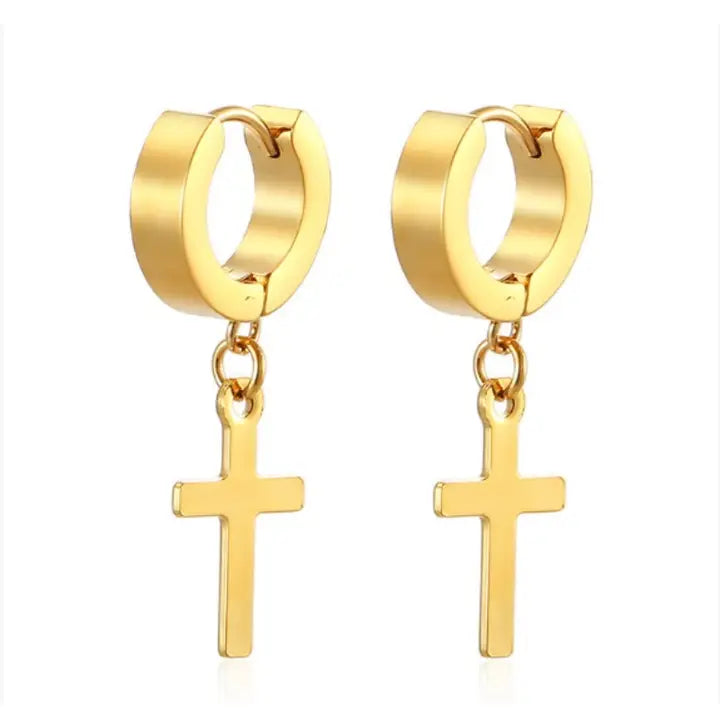 Cross Earrings