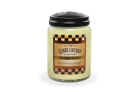 Candleberry Lemondrop Lollipop Candle