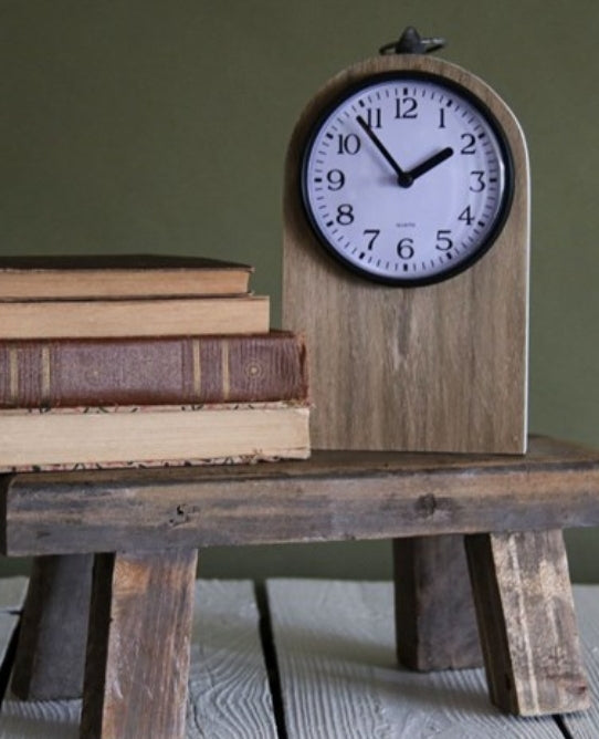 Maxwell Tabletop Clock