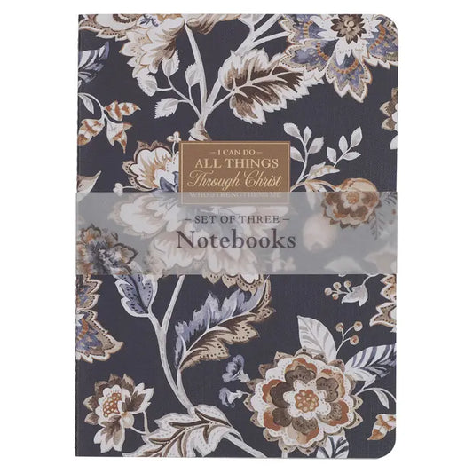 3 Piece Notebook Set