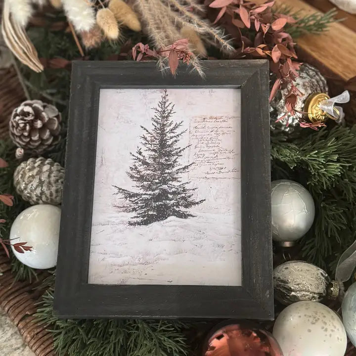 Pine Tree Frame