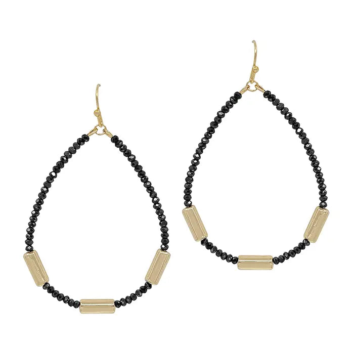 Naja Gold Black Bracelet