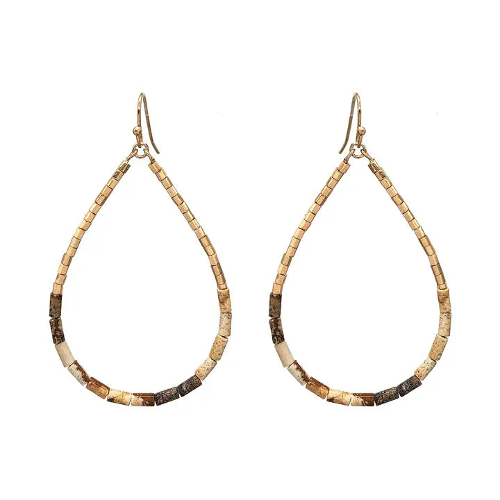 Parks Jasper Earrings