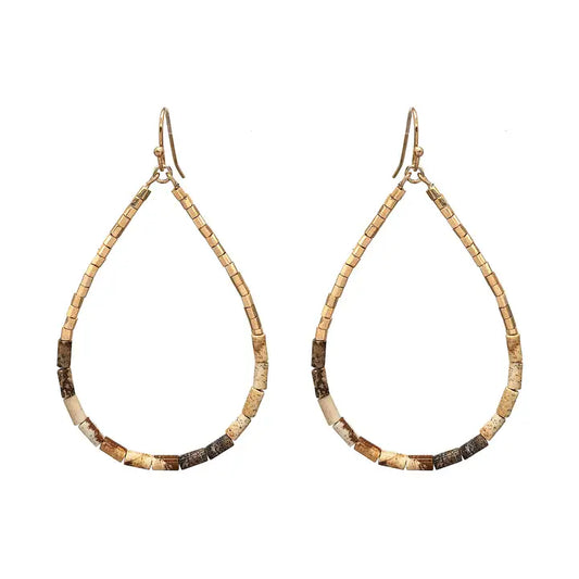 Parks Jasper Earrings