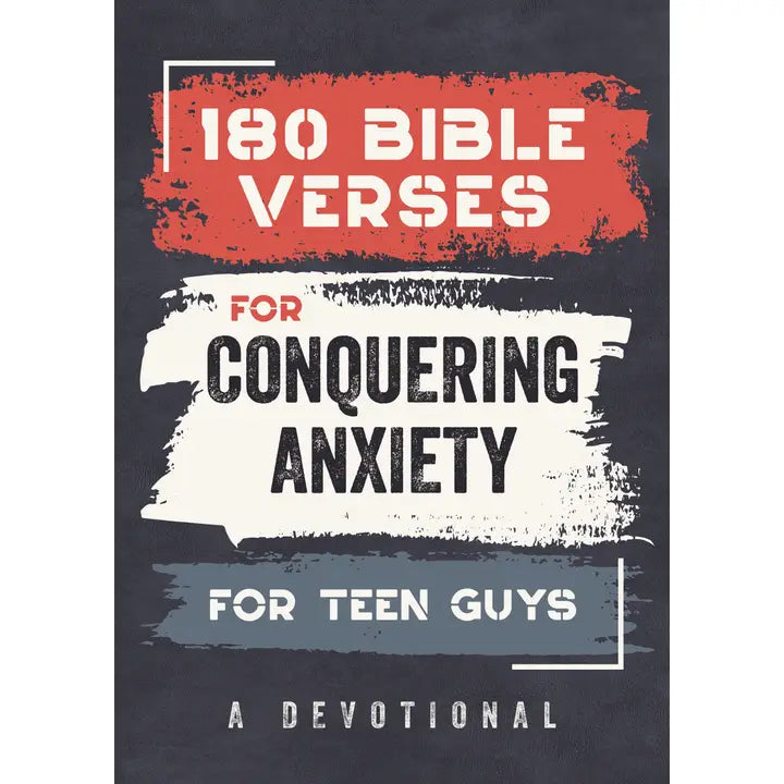 180 Bible Verses For Anxiety Teen Guys