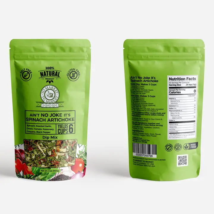 Aint No Joke Artichoke