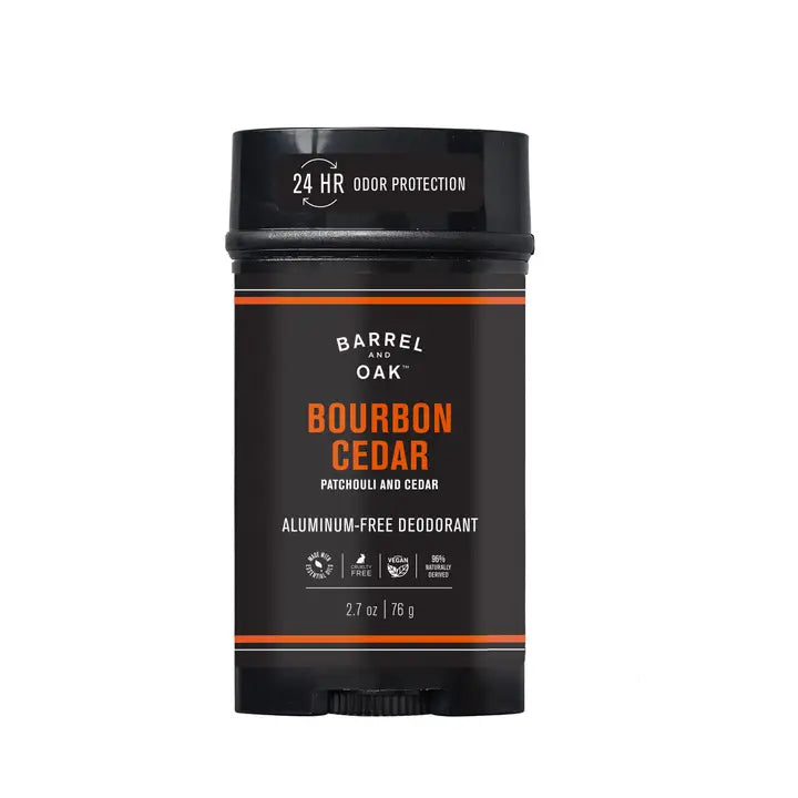24-Hr. Deodorant- Bourbon Cedar