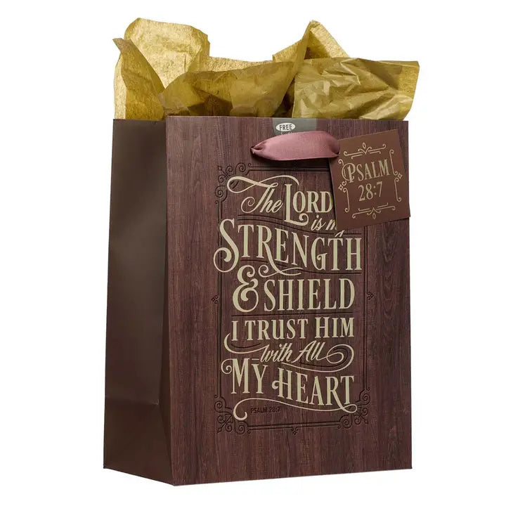 The Lord is My Strength Gift Bag