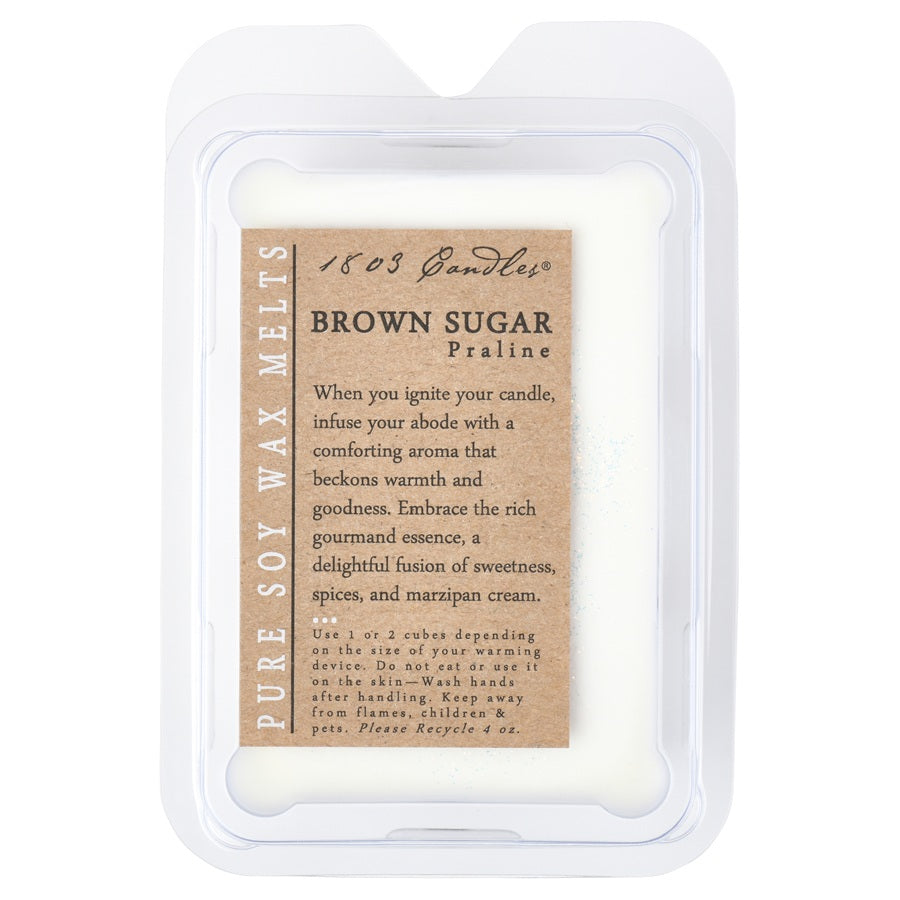Brown Sugar Praline 1803 Melts