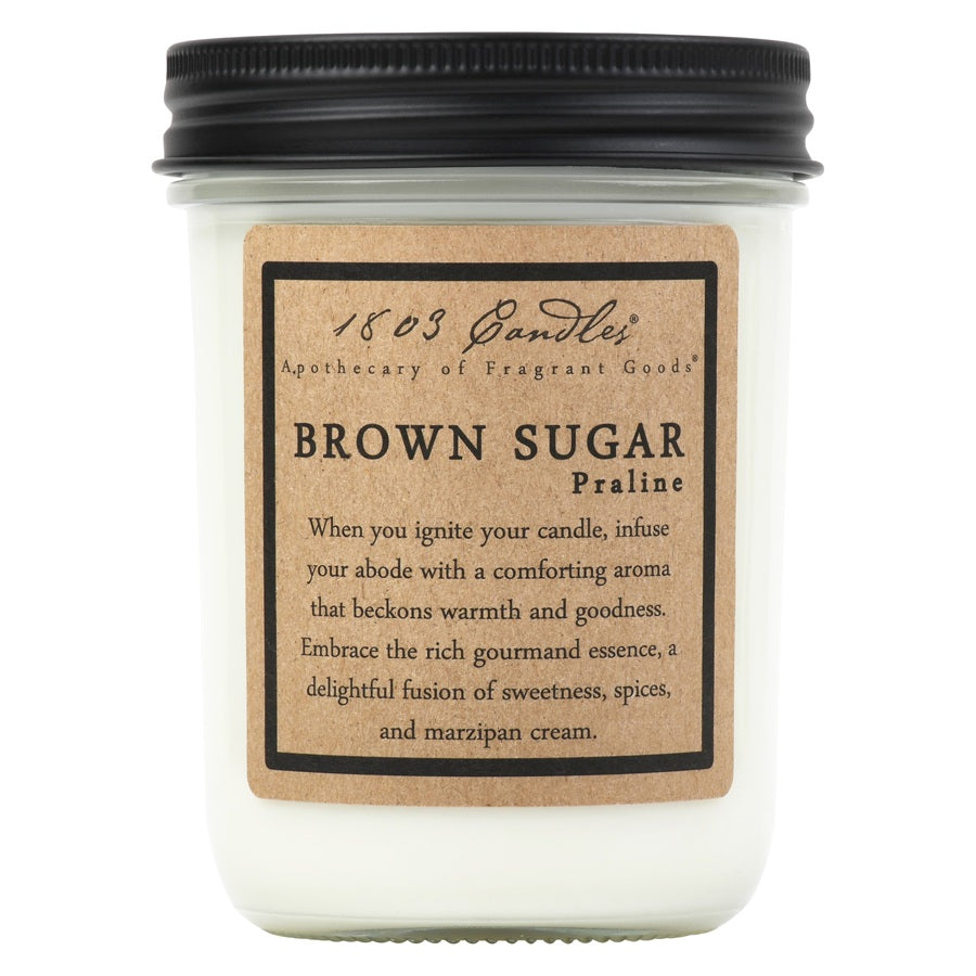 Brown Sugar Praline 1803 Candle