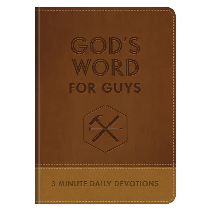 God's Word For Guys : 3-Minute Daily Devotions