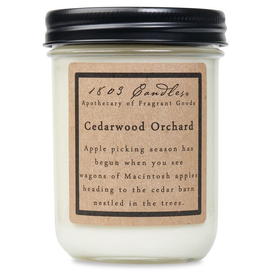 Cedarwood Orchard 1803 Candle
