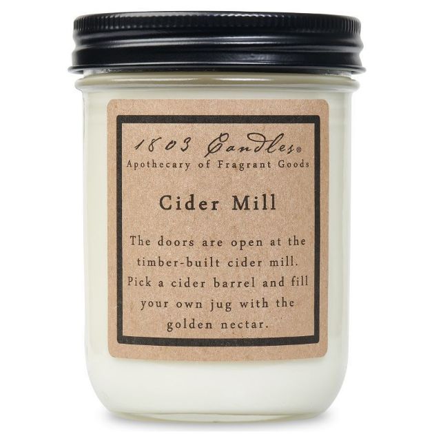 Cider Mill 1803 Candle