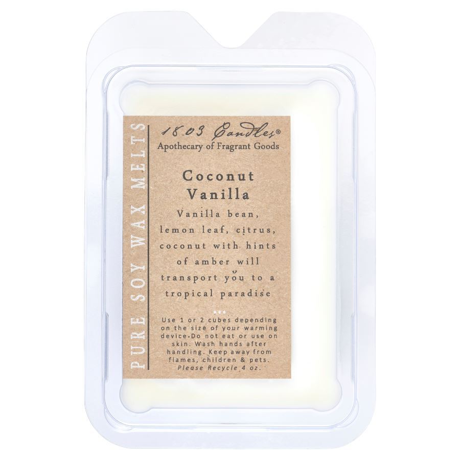 Coconut Vanilla 1803 Melt