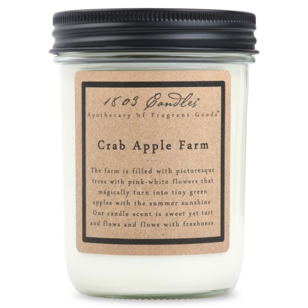 Crab Apple Farm 1803 Candle^