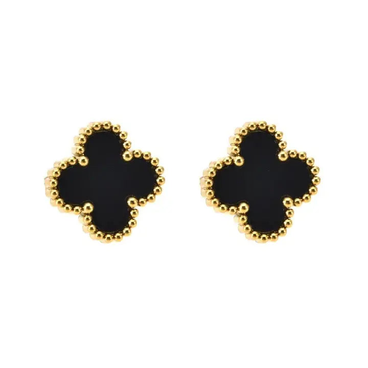 Vintage Clover Studd Earrings
