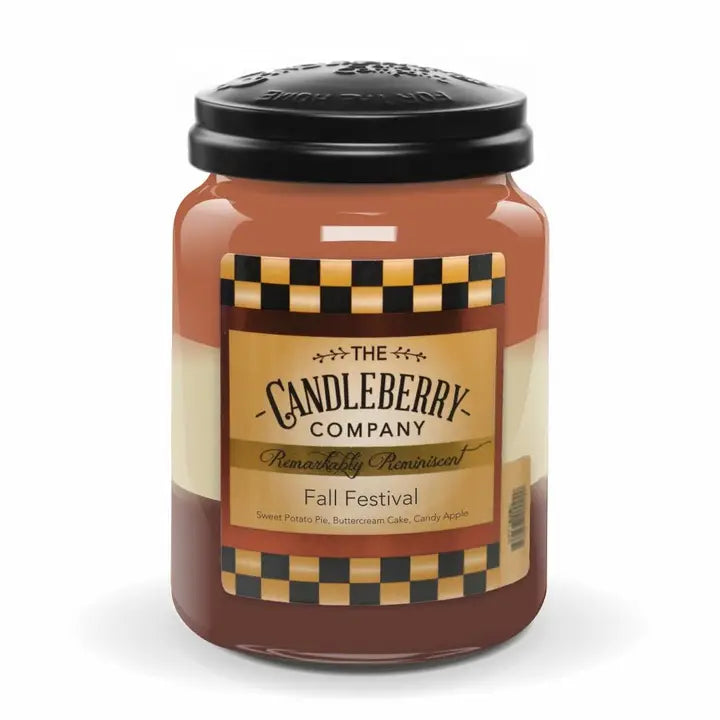 Fall Festivalโข, Large Jar Candle