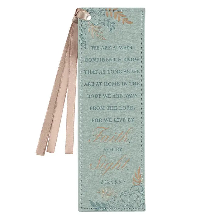 Walk By Faith Bookmark